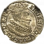 Sigismund III, Groschen 1627, Danzig - NGC MS64