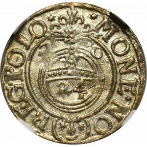 Zygmunt III Waza, Półtorak 1620, Bydgoszcz - NGC MS64