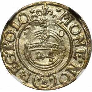 Sigismund III, 1,5 groschen 1620, Bromberg - NGC MS64