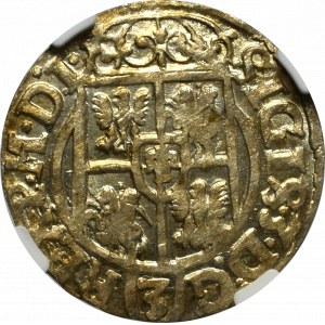 Sigismund III, 1,5 groschen 1621, Bromberg - NGC MS64