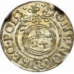 Sigismund III, 1,5 groschen 1621, Bromberg - NGC MS64