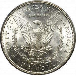 USA, Morgan dolar 1882 S - PCGS MS63