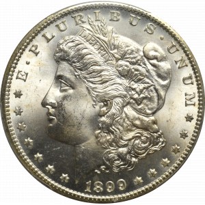 USA, Morgan dollar 1899 O - PCGS MS64