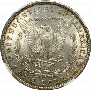USA, Morgan Dollar 1881 - NGC MS63