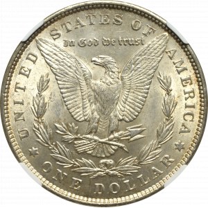 USA, Morgan Dollar 1889 - NGC MS61