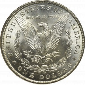 USA, Morgan Dollar 1900 O - NGC MS63