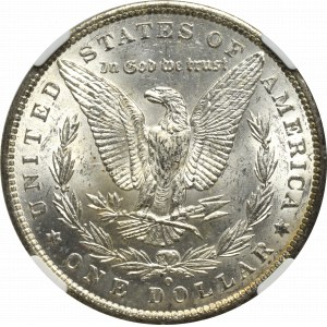 USA, Morgan Dollar 1885 - NGC MS63