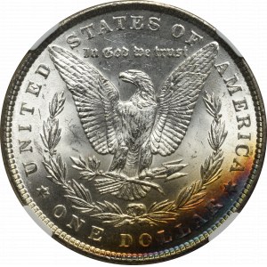 USA, Morgan Dollar 1887 - NGC MS63