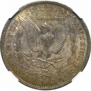 USA, Morgan Dollar 1902 O - NGC MS63