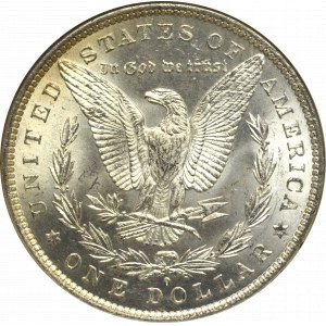 USA, Morgan dollar 1884 - NGC MS64