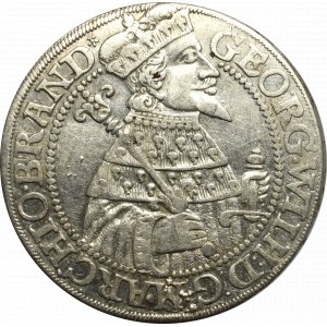 Prusy Książęce, Jerzy Wilhelm, Ort 1625, Królewiec