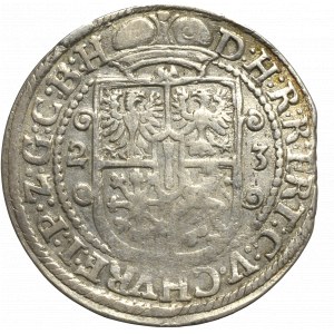 Prussia, Georh Wilhelm, 18 groschen 1623, Konigsberg