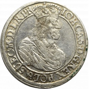 John II Casimir, 18 groschen 1659, Danzig