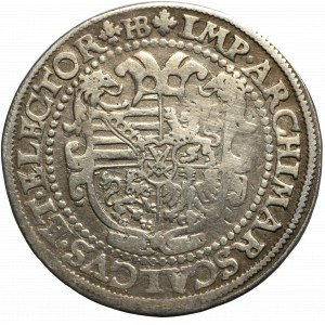 Niemcy, Saksonia, August, Półtalar 1574