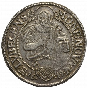 Germany, Lubeck, 32 schillings 1619