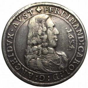 Austria, Ferdynand, Talar 1654