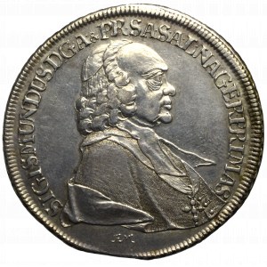 Austria, Biskupstwo Salzburg, Talar 1762