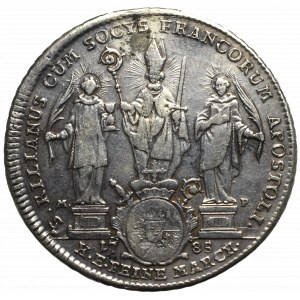 Germany, Bishopic of Würzburg, Thaler 1785