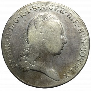 Austrian Netherlands, Thaler 1796
