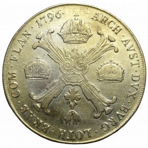 Austrian Netherlands, Thaler 1796