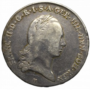 Austrian Netherlands, Thaler 1795