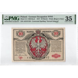 GG, 10 mkp 1916 Generał biletów - PMG 35