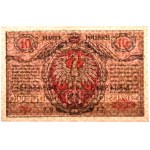 GG, 10 mkp 1916 Generał biletów - PMG 55EPQ