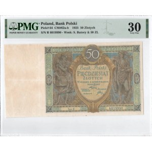 II RP, 50 złotych 1925 R - PMG 30
