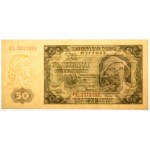 PRL, 50 złotych 1948 EL - PMG 67EPQ