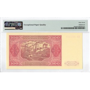 PRL, 100 złotych 1948 KR - PMG 67EPQ