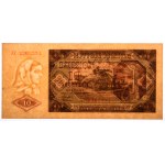PRL, 10 złotych 1948 AY - PMG 67EPQ
