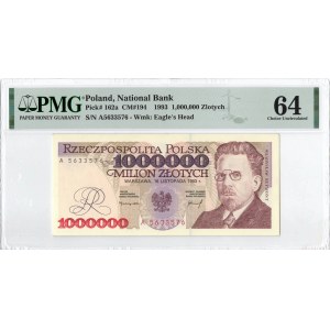 1 mln złotych 1993 A - PMG 64