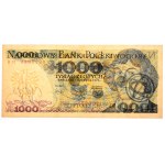 PRL, 1000 złotych 1979 BM - RZADKI - PMG 68EPQ