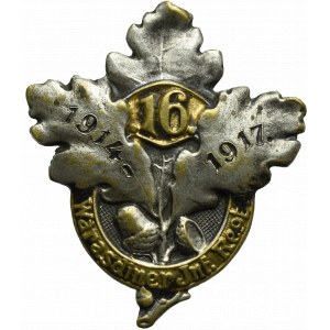 Niemcy, Odznaka pamiątkowa 16 Warżdyński Pułk Piechoty