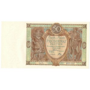 II RP, 50 złotych 1929 EJ