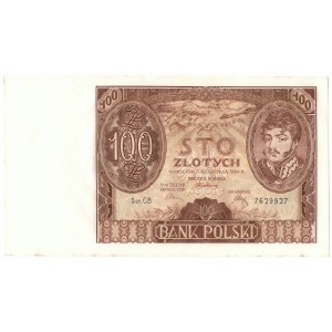 II RP, 100 złotych 1934 C.B.