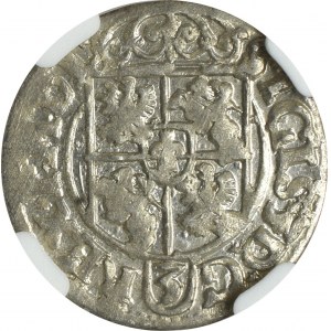 Sigismund III, 1/24 thaler 1619, Bromberg - NGC MS62