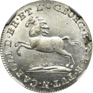 Niemcy, Brunszwik-Wolfenbuttel, 1/12 Talara 1816 - NGC MS61