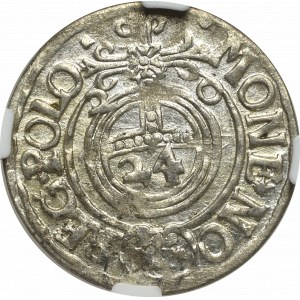 Zygmunt III Waza, Półtorak 1620, Bydgoszcz - NGC MS62