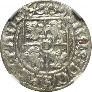 Sigismund III, 1,5 groschen 1620, Bromberg - NGC MS62