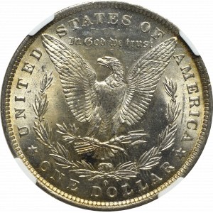 USA, Morgan Dollar 1883 O - NGC MS63