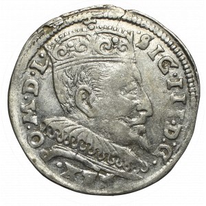 Sigismund III, 3 groschen 1594, Vilnius