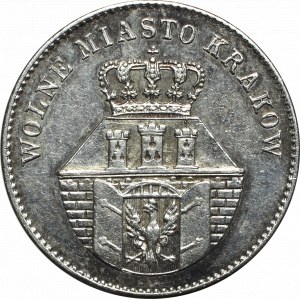 Free City of Cracow, 1 zloty 1835