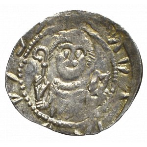 Vladislaus II, Denarius, Cracow