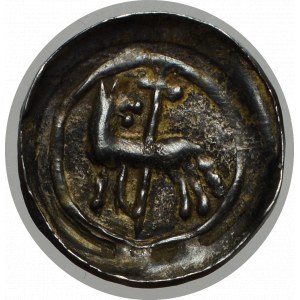 France, Bishopic of Strassburg, Half-bracteat 1223-1244