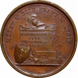 Królestwo Polskie, Medal Generał Stanisław Mokronoski 1821