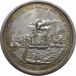 August III Sas, Medal 300-lecie powrotu Torunia i Prus do Polski 1754