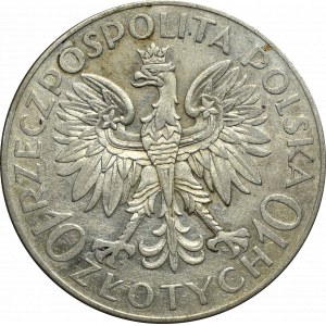 II RP, 10 złotych 1933 Traugutt