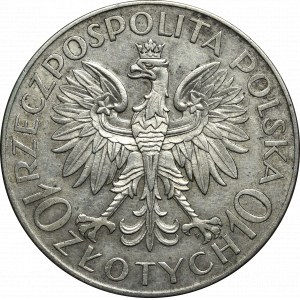 II Republic of Poland, 10 zloty 1933 Traugutt