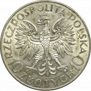 II Republic of Poland, 10 zloty 1933 Traugutt